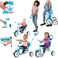 Little Tikes Pack N Go Trike Toy Multicolour