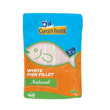 Captain Fisher White Fish 1KG