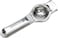 Royalford Lemon Squeezer With Bottle Opener- Rf11644 Manual Stainless Steel Squeezer Heavy-Duty Kitchen Tool And Dishwasher-Safe Silver