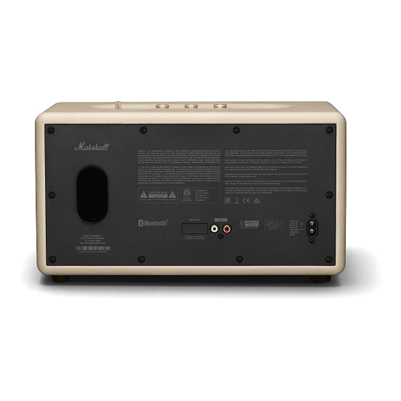 Marshall Stanmore III Bluetooth Speaker Cream