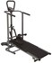 Marshal Fitness Manual Treadmill with Stepper and Twister - BXZ-408