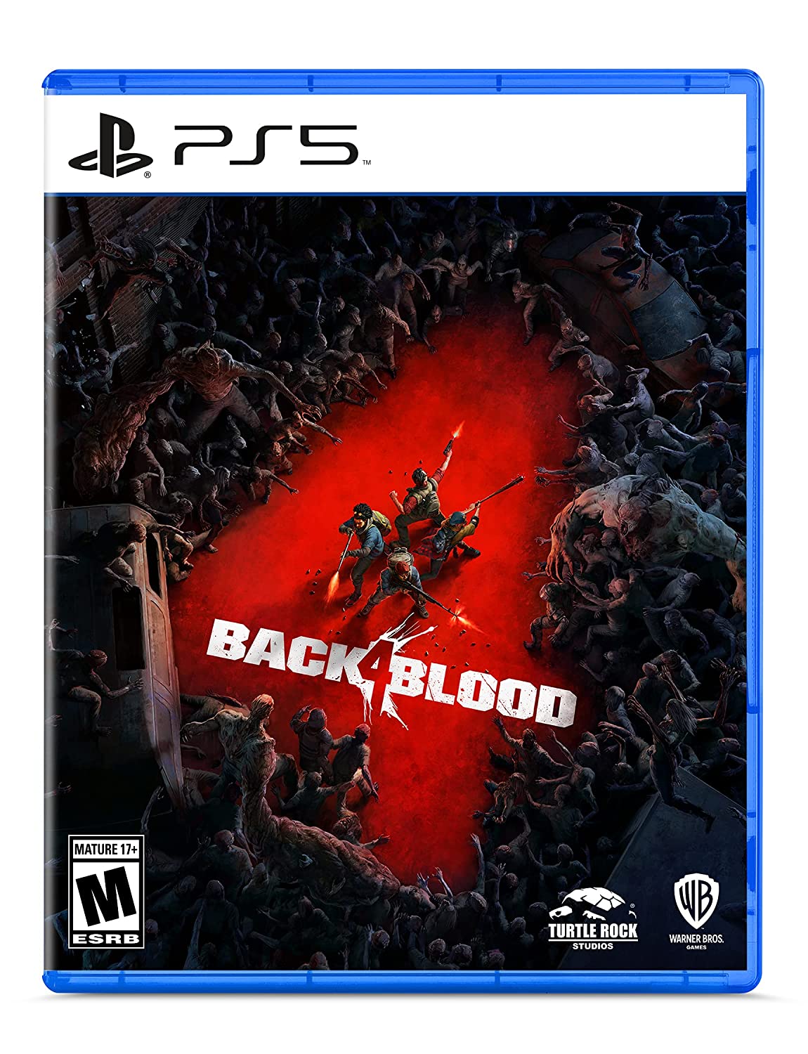 SONY SONY PS5 Back 4 Blood