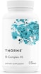 Thorne Research, B-Complex #6, Vitamin B Complex With Active Forms Of Essential B Vitamins And Extra B6-60 Capsules
