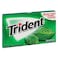 Trident Sugar Free Chewing gum Spear Mint Flavor 26.6g