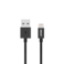 LEVORE Cable iPhone USB PVC 1m - Black