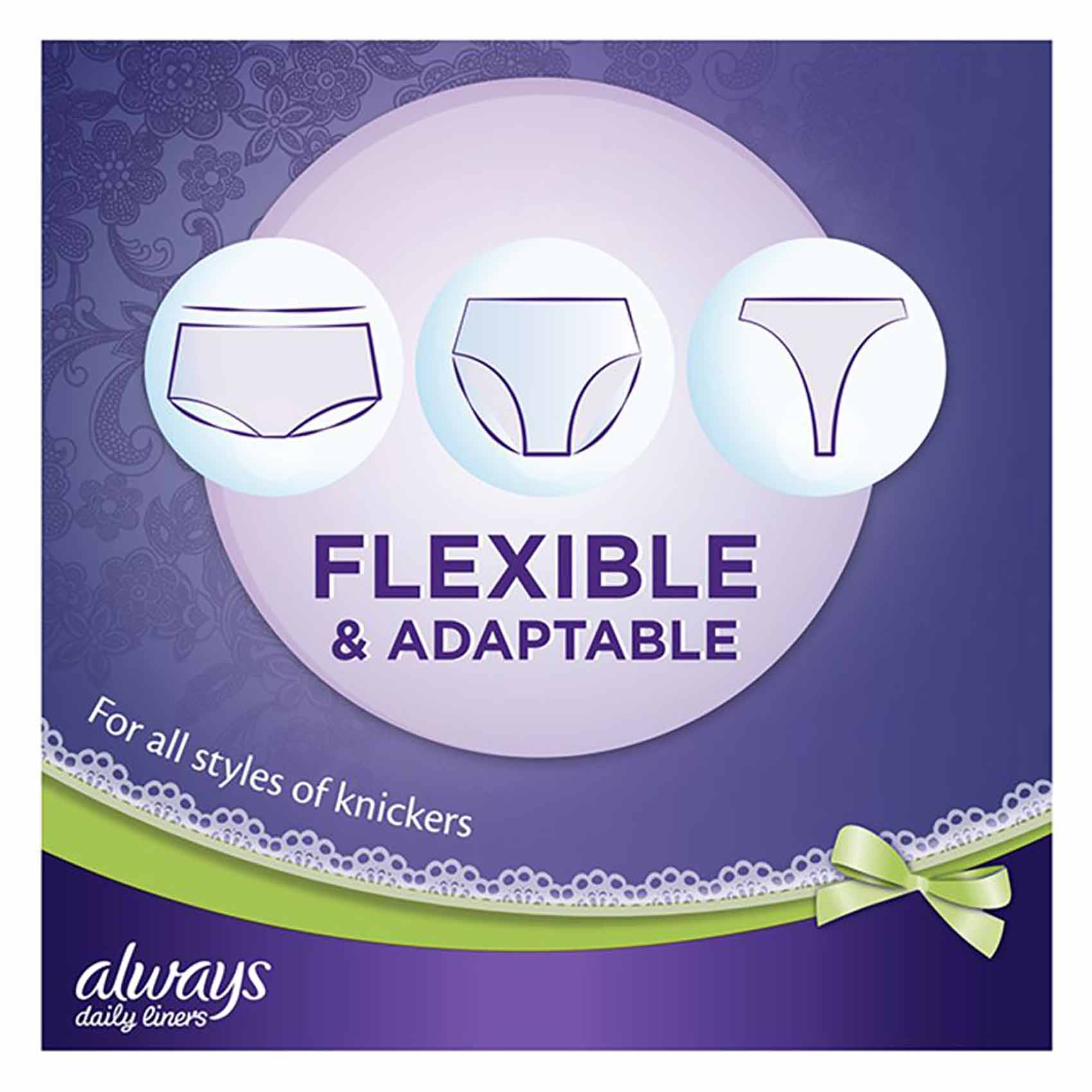 Always Panty Liners Multiform 20 Counts product thumbnail 5