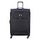 Delsey Soft Trolley Optimax 4 Wheel Trolley Suitcase 80cm Black