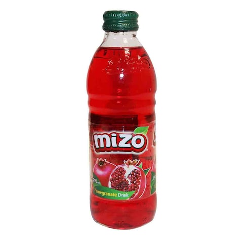 Mizo Juice Pomegranate Flavor Glass 296 Ml