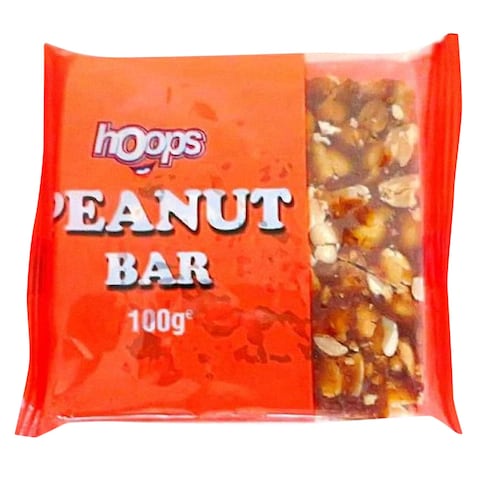 Hoops Peanut Bar 100G