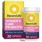 Renew Life Women&#39;s Probiotics 90 Billion Cfu, 12 Strains, Shelf Stable, Gluten Dairy &amp; Soy Free, 30 Capsules, Ultimate Flora Women&#39;s Care-60 Day Money Back