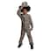 Mad Soldier Profession Themed Costume M 83345 Brown