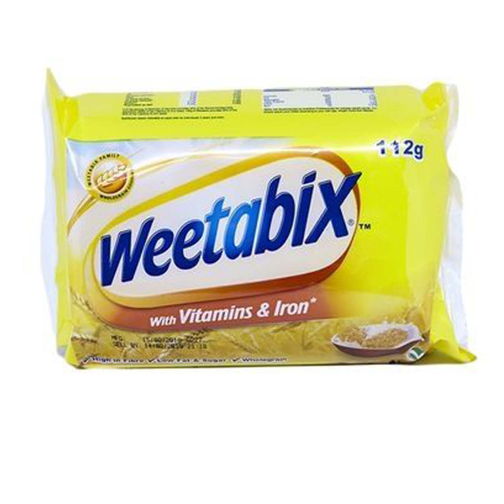 Weetabix Weetaflakes Wholegrain Wheat And Rice Flakes Cereals 112g
