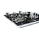 Elekta 4 Burner Gas Hob EGC-B507GB Black