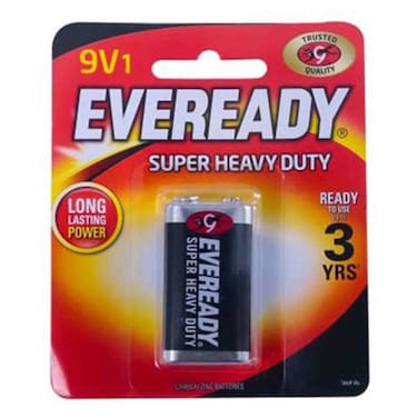 Ever Super Hd 9V (Card) Black