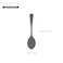 KITCHEN MASTER GOLD TEA SPOON, KM0102, 3PC PACK, GRAVITY