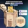 GStorm Fort Knox PRO - Escape Room in a Box - Brain Teaser Puzzles for Adults &amp; Kids - 3D Puzzles for Adults - Puzzle Games - Cash Puzzle Money Box - Wooden Puzzle - Board Games for Adults