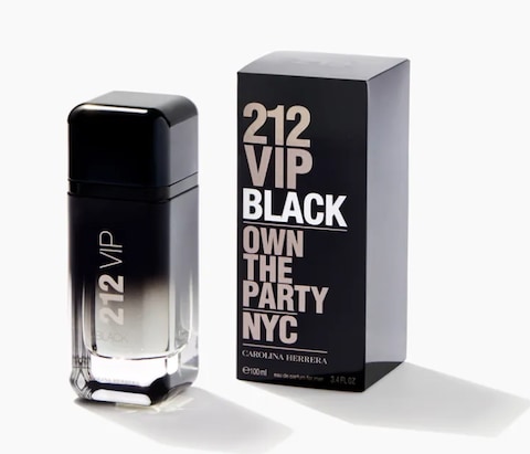 Carolina Herrera 212 Vip Black For Men for Men Edp 100ml