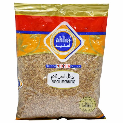 AHLIA BURGUL BROWN FINE 800G