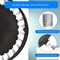 Sky Land Fitness 40&quot; Trampoline For Adults &amp; Kids, Fitness Rebounder With Adjustable Foam Handle &amp; Safety Pad/ Bungee Cords, Stable &amp; Quiet Exercise Rebounder For Indoor &amp; Outdoor, EM-8102