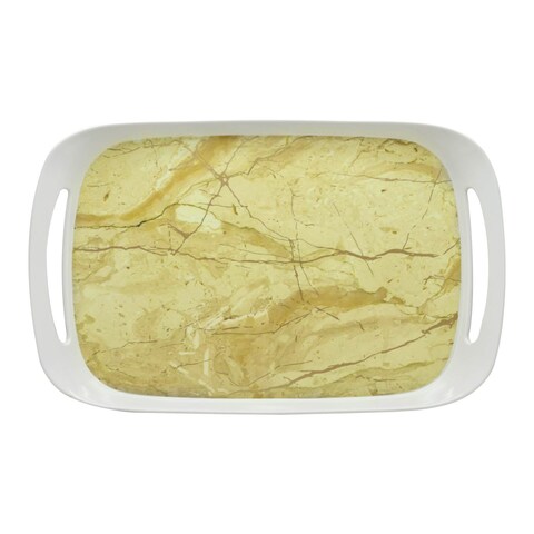 RK COMFORT TRAY LARGE BEIGE STATIC GOLD, DWT1072BEG, 16.25&quot; x 10.25&quot;