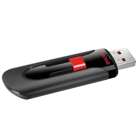 SanDisk Cruzer Glide 3.0 USB Flash Drive 32GB Black