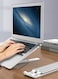 Generic Height Adjustable Laptop Stand Silver