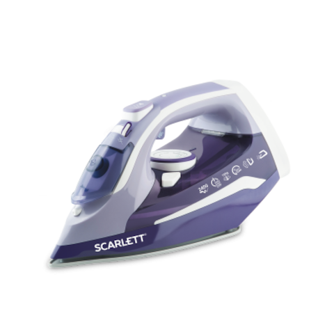 Scarlett Steam Iron Violet SC Si30K16