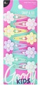 Goody Girls Classics Daisy Charm Contour Clip, 8 Count