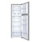 TCL P370TMS 285L/10 ft&sup3;  2 Door TMF Fridge  - SILVER