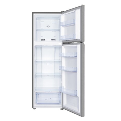 TCL P370TMS 285L/10 ft&sup3;  2 Door TMF Fridge  - SILVER