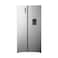 Hisense Side by Side Refrigerator RS670N4WSU 670 Litre Silver