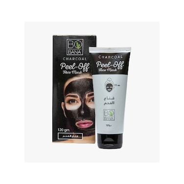  بوبانا ماسك الفحم لتقشير الوجه - 120 جرام