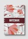 Lowha Spiral Notebook With 60 Sheets And Hard Paper Covers With Classical Theme Floral Design, For Jotting Notes And Reminders, For Work, University, School