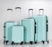 Set of 4 ABS Trolley Luggage With Number Lock 20,24,28,32 Inches