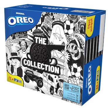 Oreo - Original Cookies, 36.8g x24 Packs