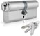 Generic Door Cylinder With 3 Key (80mm For Wood Door)