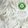 Kress Kleen Cotton Wet Mop Detachable 350G - Amiga (Green)