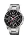 Casio - Men's Water Resistant Chronograph Watch MTP-1374D-1ADF