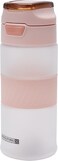 Royalford 650ml Water Bottle- BPA-Free, Food Grade Material Rf11115 Plastic Bottle With Push Button Cap Leak-Proof Light-Weight And Easy To Carry High-Quality