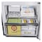 Haier Fridge 346L Hrb-3664Bs Silver