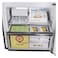 Haier 3 Star Twininverter Double Door Refrigerator 346 Liter Silver