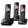 Panasonic Cordless Phone KX-TG2713 Black UEB