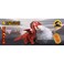 Vapor Breathing Dragon With Smoke Function Action Figure Red