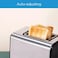 Midea Toaster 2 Slots, 950W With Adjustable Browning Control, Removable Crumb Tray, Automatic Pop Up, Defrost, Warm, Cancel, Auto Power Cut Off Function, 7 Level Settings - MT-RW2L20W