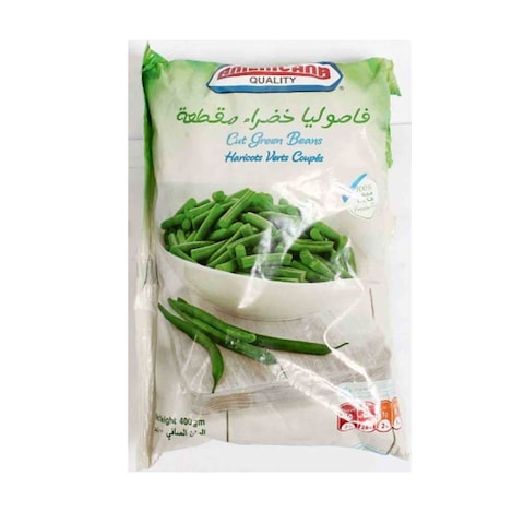 Americana Cut Green Beans Frozen 400 Gram