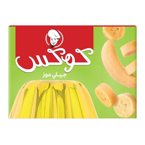 كوكس جيلى موز - 80 جم