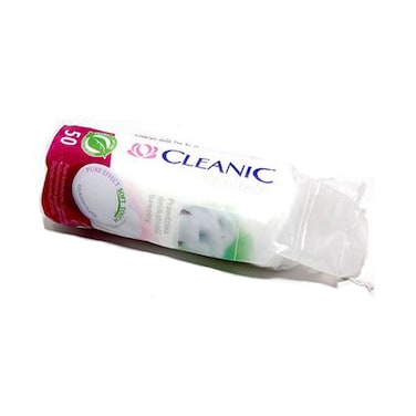 Cleanic Pure Effect Soft Touch Cotton Pads 50 Pieces