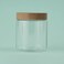 Royalford Round Air-Tight Pet Jar, 250ml Plastic Container, RF10505, Transparent Storage Jar, Bpa-Free Container For Display, Pantry, Home &amp; Kitchen Storage