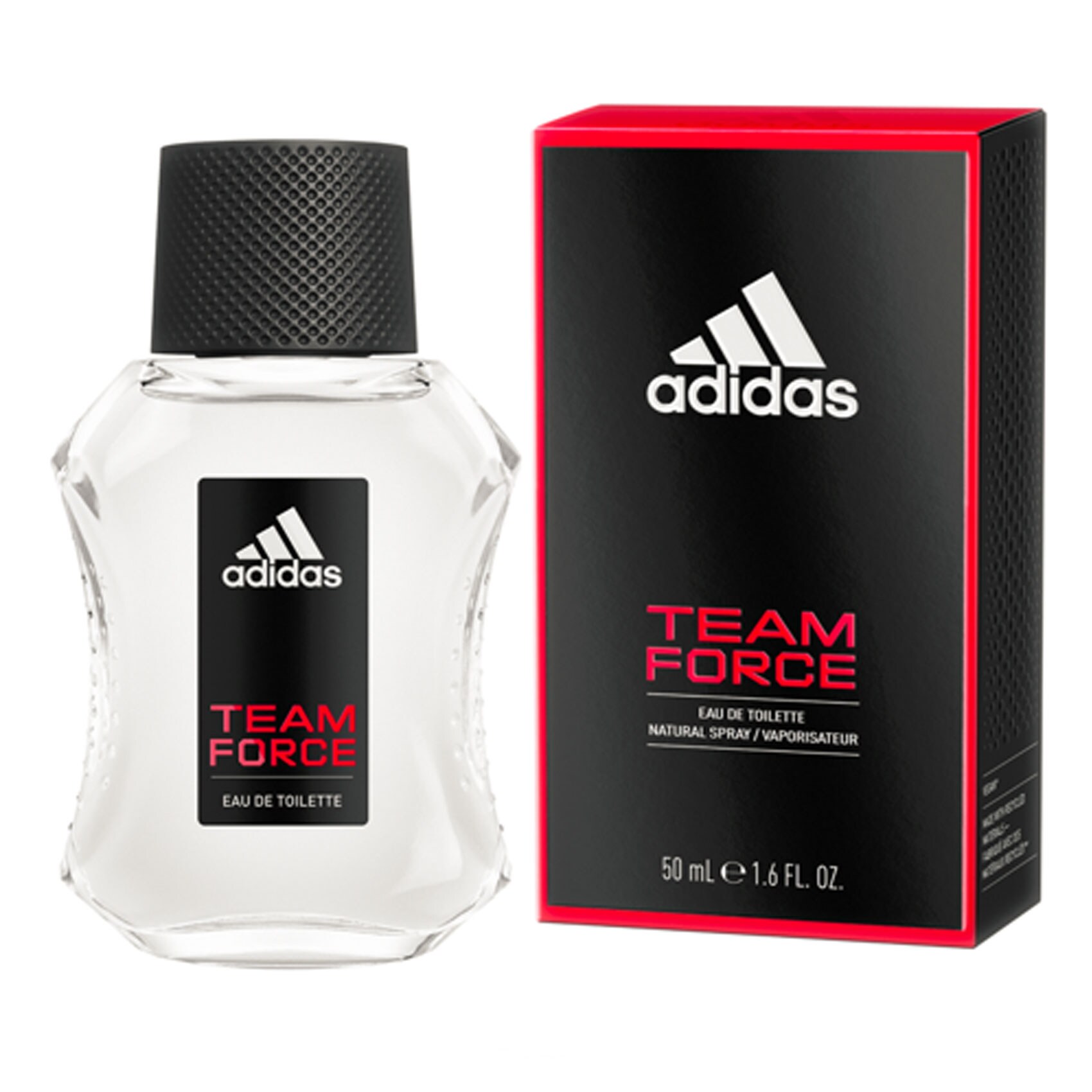 Adidas Team Force Eau De Toilette For Men 50ML Online Carrefour Lebanon