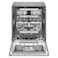 LG QuadWash Built-in Dishwasher DBC425TS Dark Grey